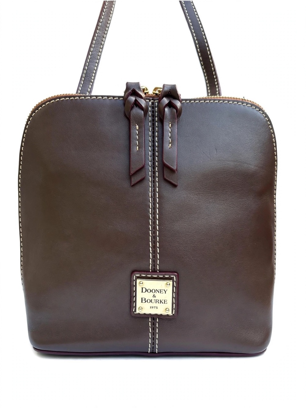 Dooney & Bourke Florentine Brown Crossbody Bag